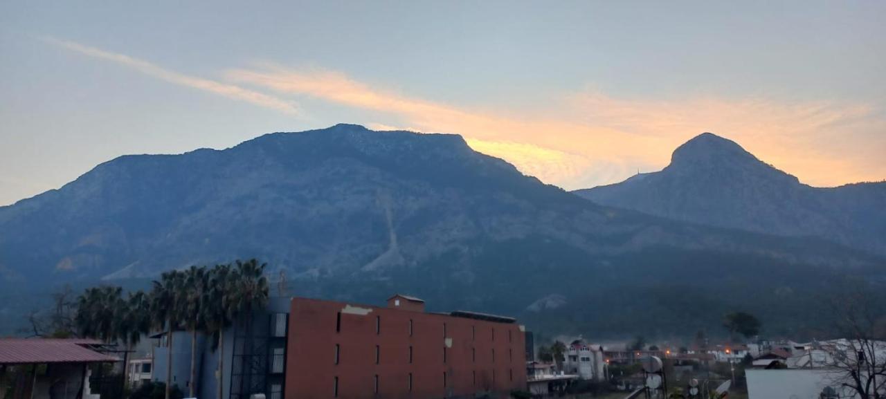 Mert Apart Hotel Beldibi  Dış mekan fotoğraf